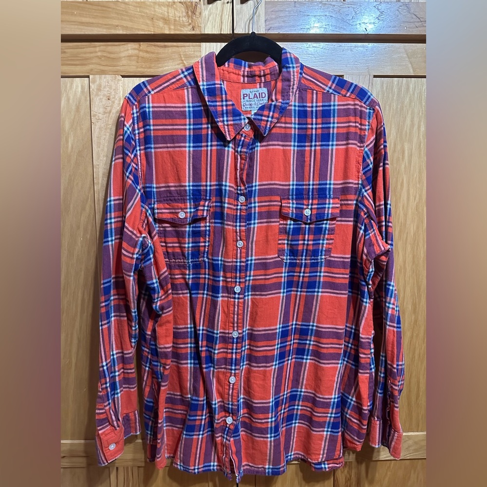 Old navy flannels